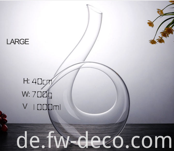 glass decanter